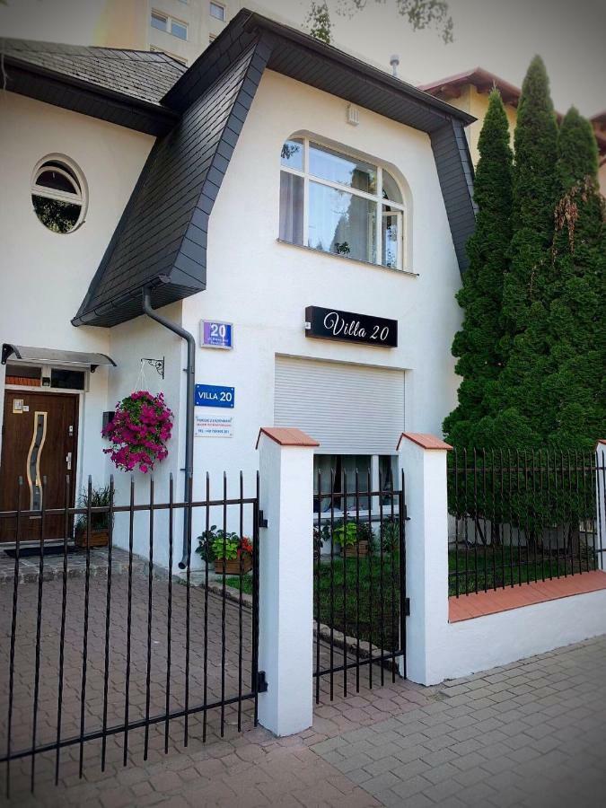 Villa 20 Sopot Exterior foto